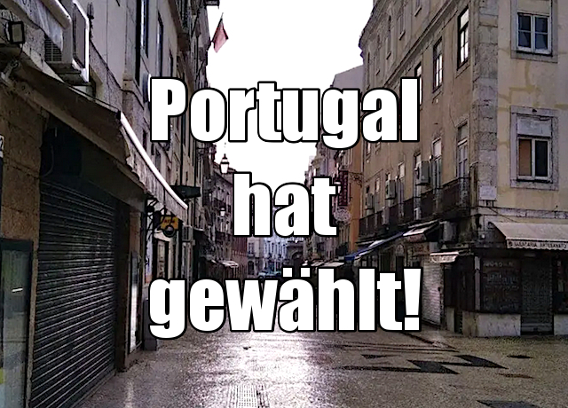 Zur Präsidentschaftswahl in Portugal – M. Sousa Präsident für weitere 5 Jahre