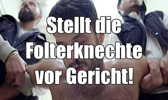 Gökhan Güneş aus dem Folterknast entlassen!