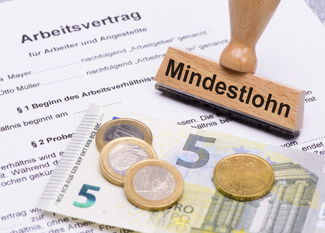 »Mindestlohn« die Beruhigungspille der Wirtschaftsbosse!